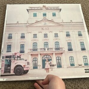 K-12 baby pink vinyl melanie martinez